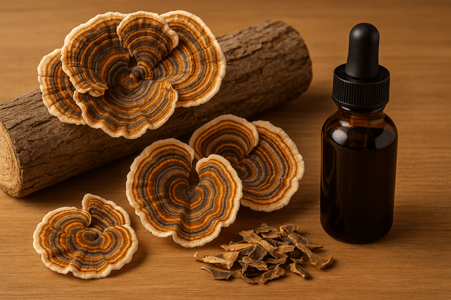 Turkey Tail Mushroom Tincture Explained: Health Benefits, Uses, and How to Choose the Best Supplement