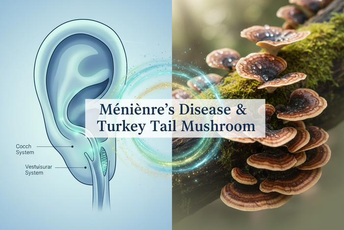Understanding Meniere's disease and the Potential Role of Turkey Tail Mushroom
