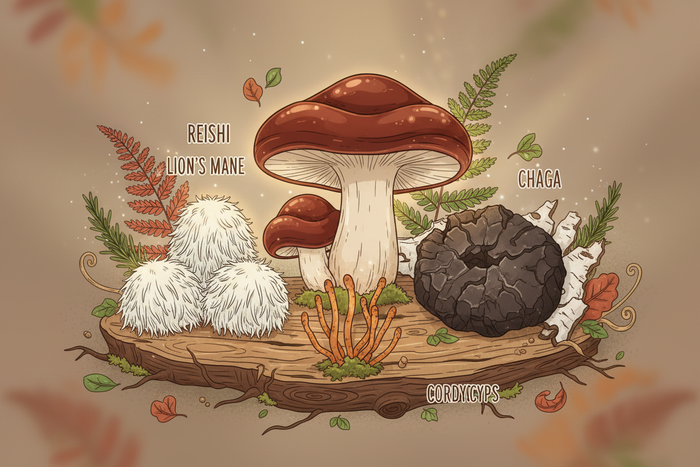 Unlocking the Healing Potential of Medicinal Mushrooms 