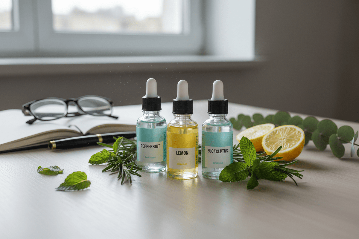 What Are the Best Essential Oil Diffuser Blends for Focus and Concentration? - Ecodrop Limited