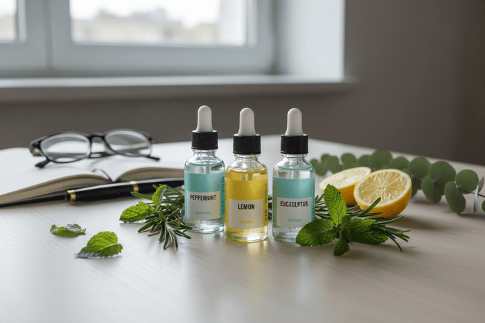 What Are the Best Essential Oil Diffuser Blends for Focus and Concentration? - Ecodrop Limited