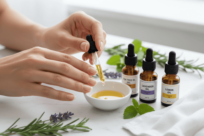 What are the best essential oils for stronger and healthier nails? - Ecodrop Limited
