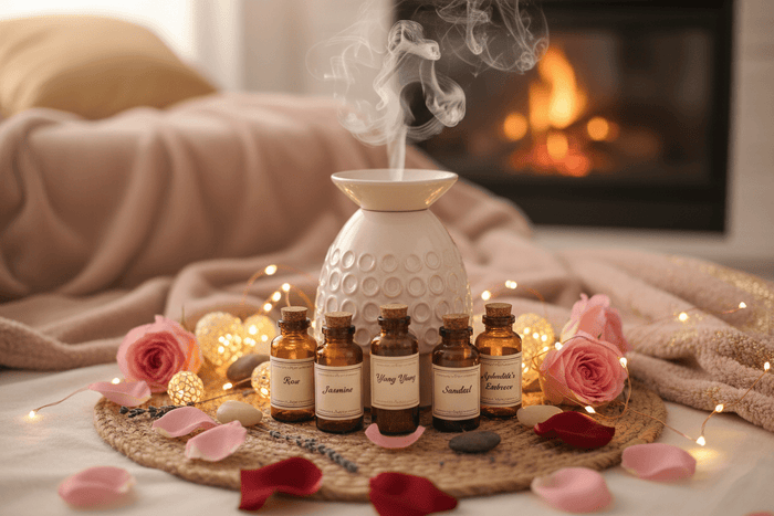 Which Essential Oil Diffuser Blends Support Love Intimacy and Connection? - Ecodrop Limited