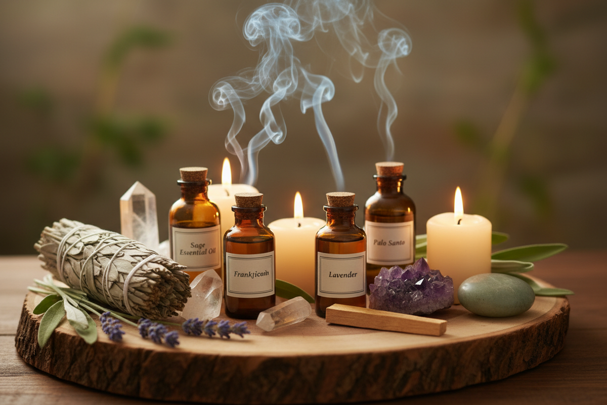 Which Essential Oil Removes Negative Energy?