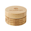 Ecodrop Calendula botanical cleansing balm 50ml bamboo tin on white