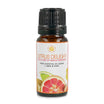 Ecodrop Citrus Delight essential oil blend 10ml bottle on white
