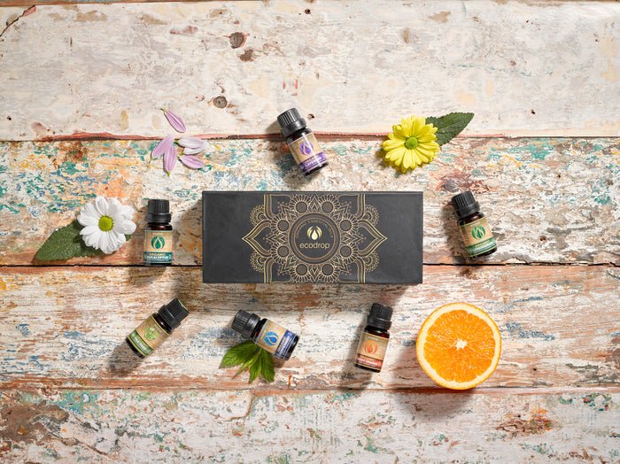 Organic Essential Oil Set - Ecodrop Limited