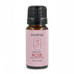Ecodrop Organic Rose essential oil 10ml bottle on white