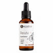 Ecodrop Reishi mushroom liquid extract 30ml dropper bottle on white