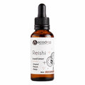 Ecodrop Reishi mushroom liquid extract 30ml dropper bottle on white