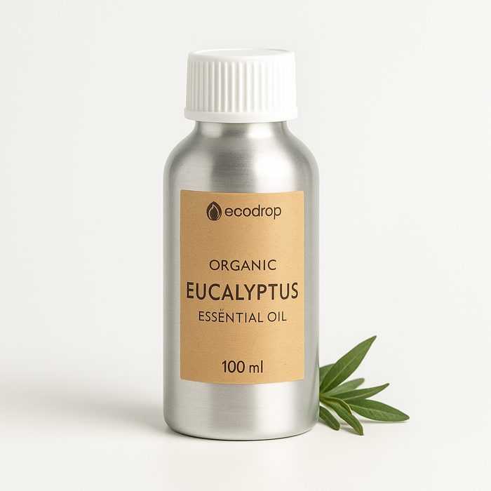Organic Eucalyptus Essential Oils, 50ml