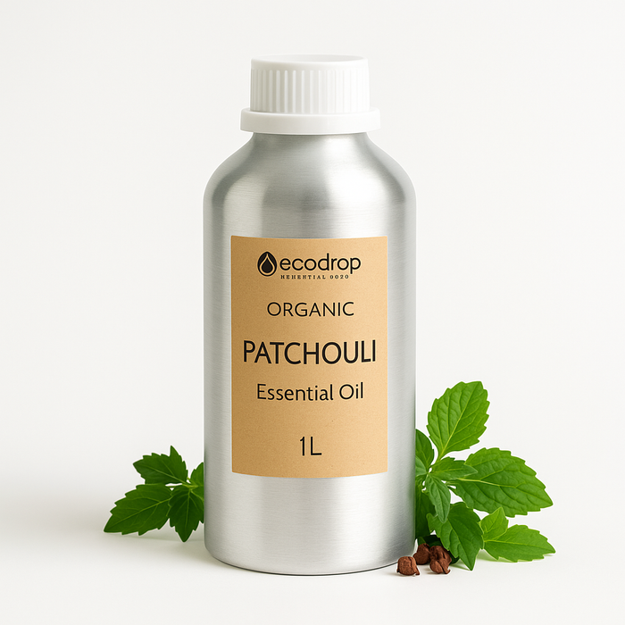 Organic Patchouli Essential Oil, 50ml