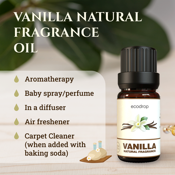 Vanilla Natural Blend Essential Oil- 5ml