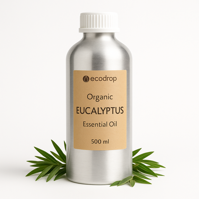 Organic Eucalyptus Essential Oils, 50ml