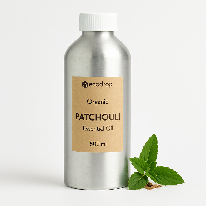 Organic Patchouli Essential Oil, 50ml