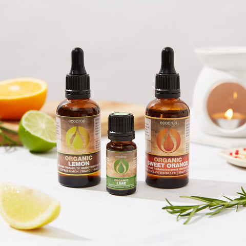 Certified & Best Organic Essential Oils | Ecodrop
