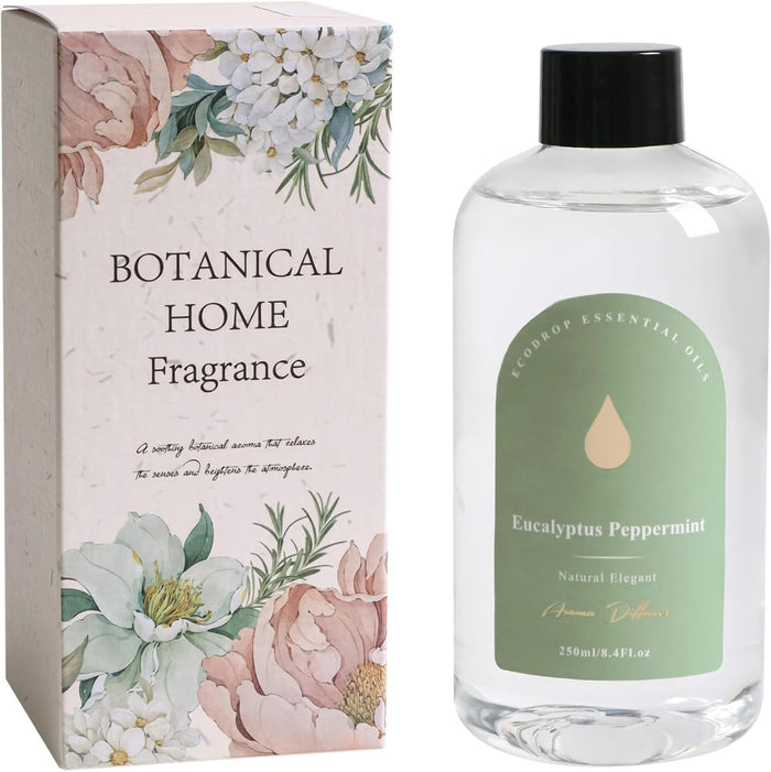 Eucalyptus & Peppermint 250ml Reed Diffuser
