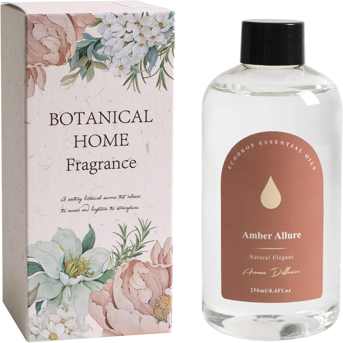 Amber Allure 250ml Reed Diffuser
