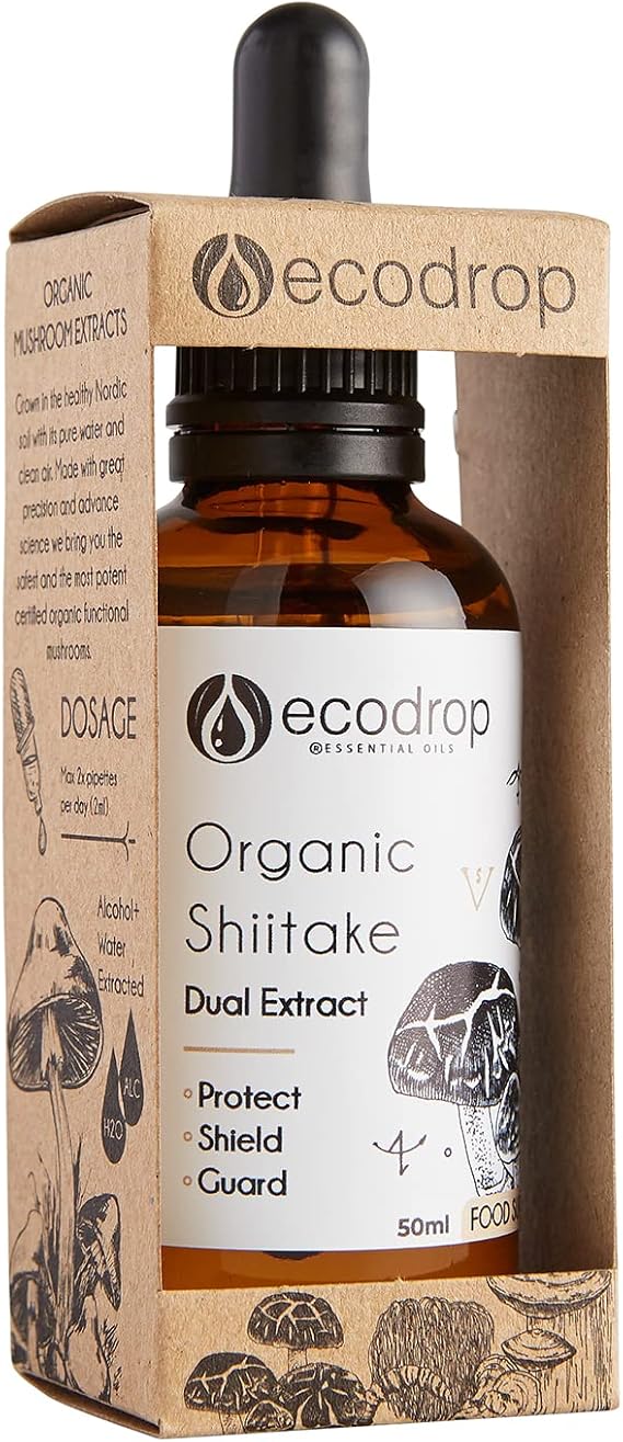 Organic Shiitake Mushroom Double Extract Liquid