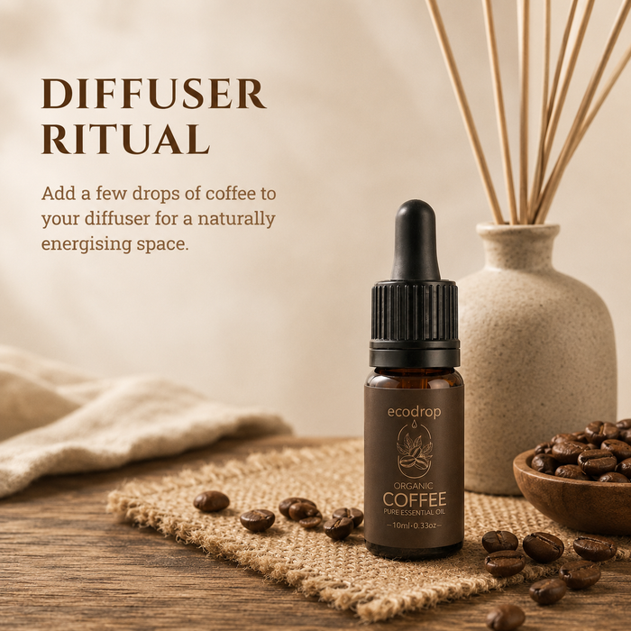 Organic Coffee Essential Oil, 10ml