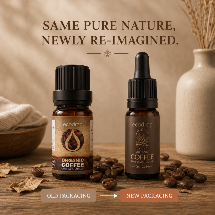 Organic Coffee Essential Oil, 10ml