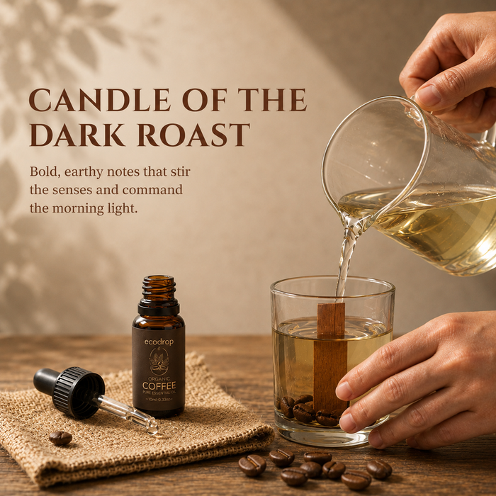 Organic Coffee Essential Oil, 10ml