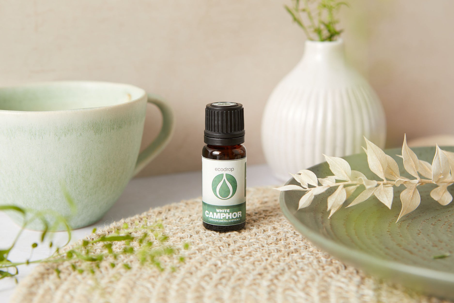 Explore Organic Vetiver Essential Oil 5ml Benefits | Ecodrop