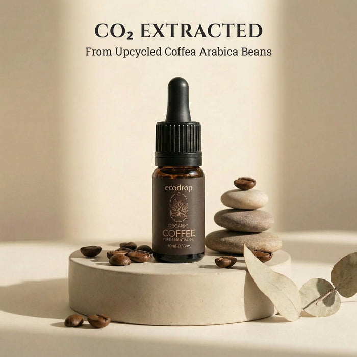 Organic Coffee Essential Oil, 10ml