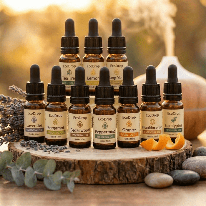 Any 10 × 10ml Essential Oils - ecodrop