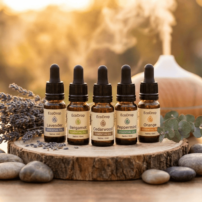 Any 5 × 10ml Essential Oils - ecodrop