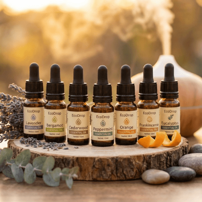 Any 7 × 10ml Essential Oils - ecodrop