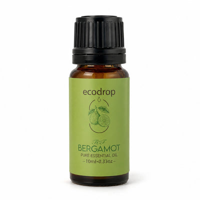 Bergamot FCF Essential Oil 10ml dropper bottle
