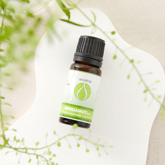 Bergamot Essential Oil FCF , 10ml - ecodrop