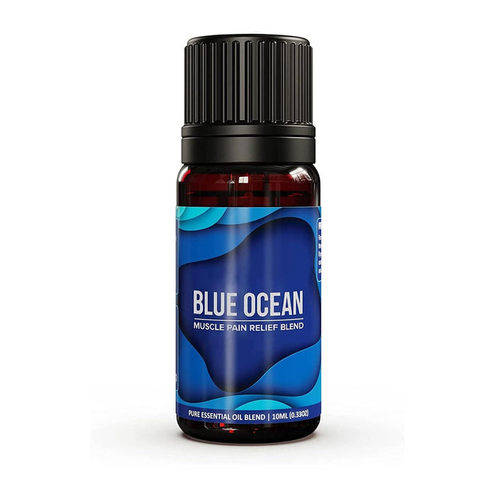 Deep Ocean Muscle Pain Relief Essential Oil Blend - Ecodrop