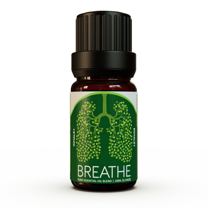 Breathe Essential Oil Blend, 10ml