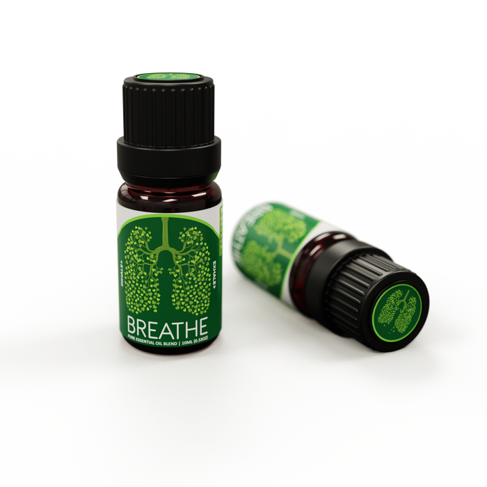 Breathe Essential Oil Blend, 10ml