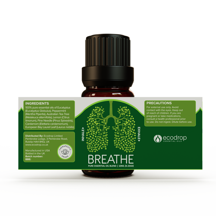 Breathe Essential Oil Blend, 10ml