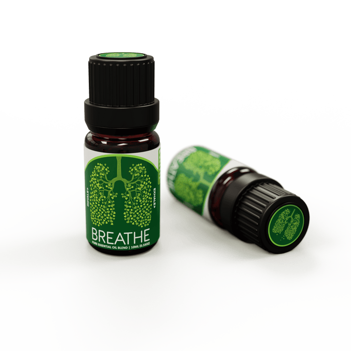 Breathe Essential Oil Blend, 10ml - ecodrop
