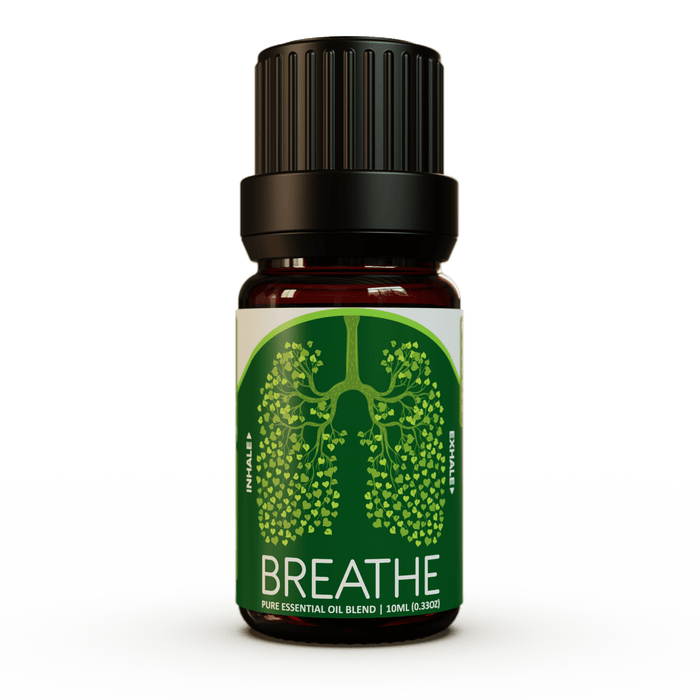 Breathe Essential Oil Blend, 10ml - ecodrop