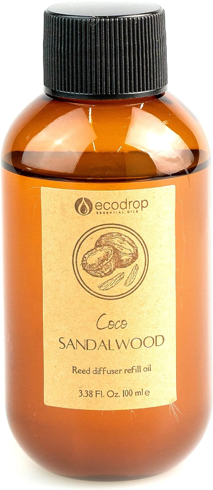 Coco Sandalwood  Reed Diffuser