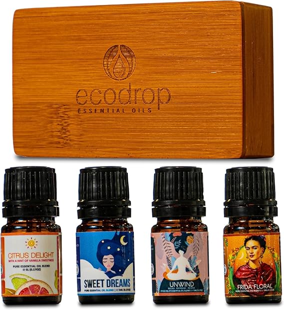 Calming Oil Blend Collection 4 x 5ml - ecodrop