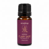 Organic Clary Sage Essential Oil 10ml dropper bottle