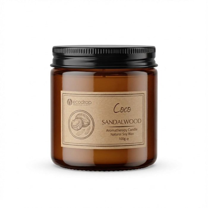 Ecodrop Coco Sandalwood candle
