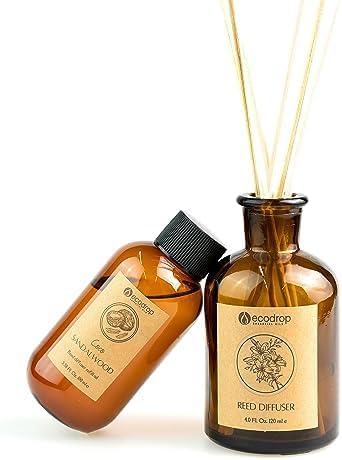 Coco Sandalwood Reed Diffuser - ecodrop