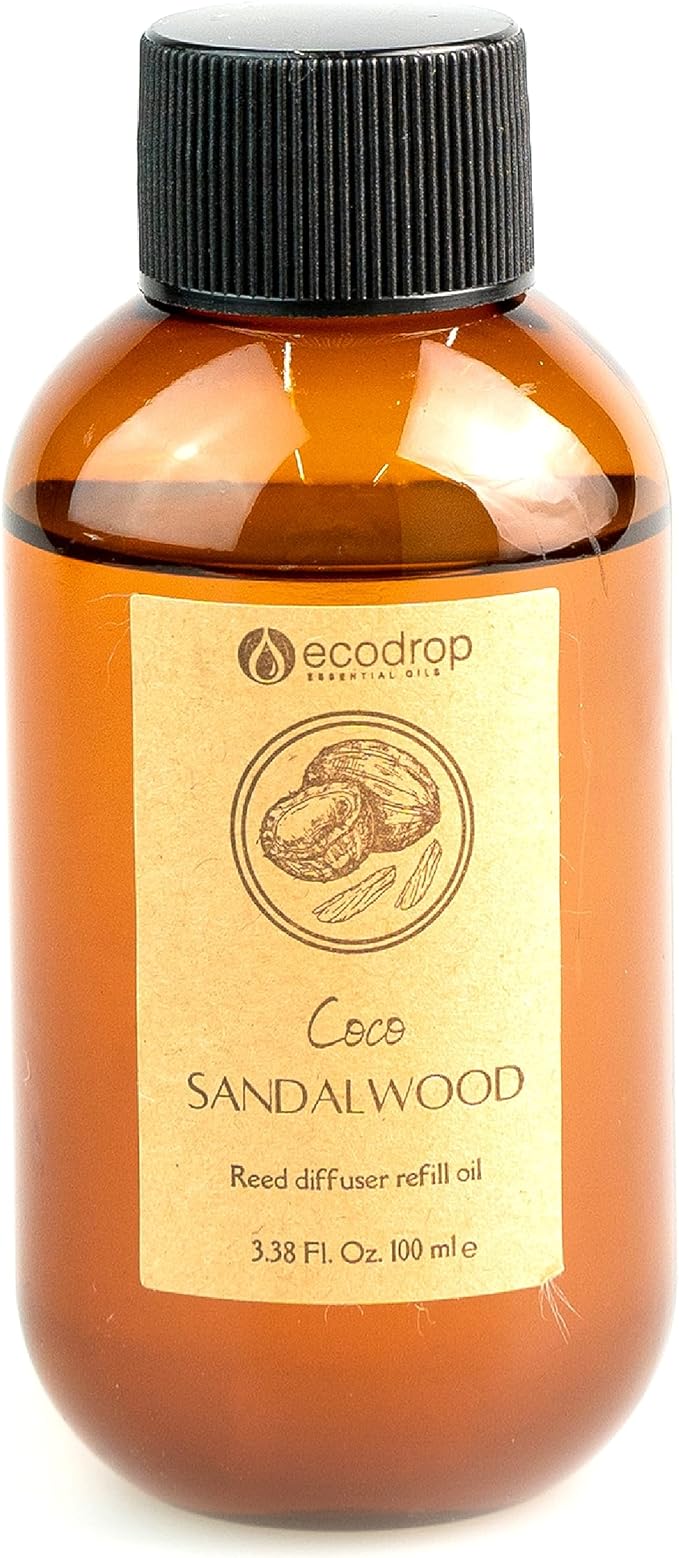 Coco Sandalwood Reed Diffuser - ecodrop