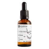 Organic Cordyceps Mushroom Dual Extract 30ml tincture bottle
