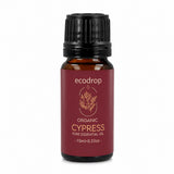 Organic Cypress Essential Oil 10ml dropper bottle