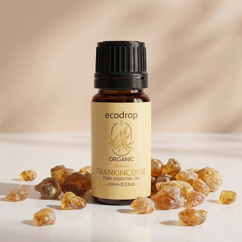 Organic Frankincense Serrata Essential Oil 10ml secondary shot - Ecodrop