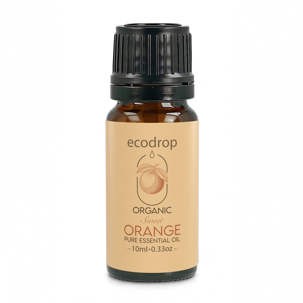 Organic Sweet Orange Essential Oil 10ml bottle