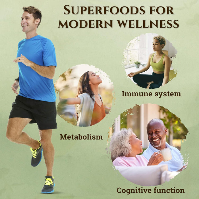 Superfoods for modern wellness